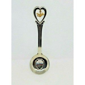Fort U.S.A  Arizona Grand Canyon National Park Embossed Mini Silver Spoon